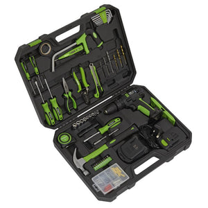 Sealey Tool Kit, Cordless Drill 101pc (Siegen)