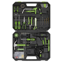 Load image into Gallery viewer, Sealey Tool Kit, Cordless Drill 101pc (Siegen)
