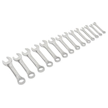 Load image into Gallery viewer, Sealey Combination Spanner Set 14pc Stubby - (Siegen)
