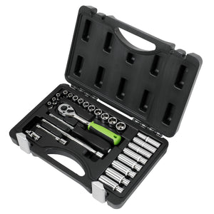 Sealey Socket Set 26pc 1/4" Drive Metric (Siegen)