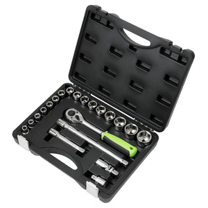 Sealey Socket Set 21pc 1/2" Drive Metric (Siegen)