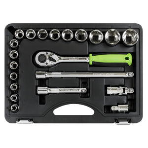 Sealey Socket Set 21pc 1/2" Drive Metric (Siegen)