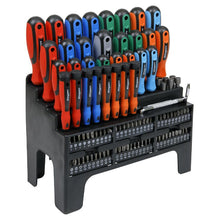 Load image into Gallery viewer, Sealey Screwdriver, Bit &amp; Nut Driver Set 100pc
