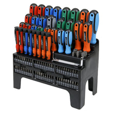 Load image into Gallery viewer, Sealey Screwdriver, Bit &amp; Nut Driver Set 100pc
