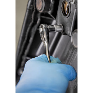 Sealey Micro Ratchet Wrench & Bit Driver Set 2pc