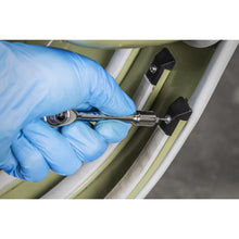 Load image into Gallery viewer, Sealey Micro Ratchet Bit Driver 1/4&quot; Hex Drive

