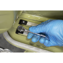 Load image into Gallery viewer, Sealey Micro Ratchet Bit Driver 1/4&quot; Hex Drive
