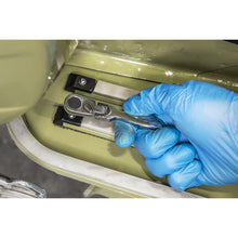 Load image into Gallery viewer, Sealey Micro Flexi-Head Ratchet Bit Driver 1/4&quot; Hex Drive
