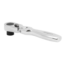 Load image into Gallery viewer, Sealey Micro Flexi-Head Ratchet Bit Driver 1/4&quot; Hex Drive
