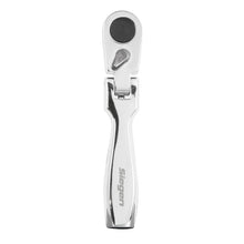 Load image into Gallery viewer, Sealey Micro Flexi-Head Ratchet Bit Driver 1/4&quot; Hex Drive
