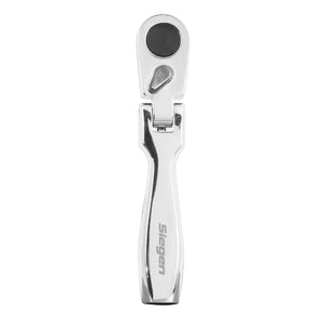 Sealey Micro Flexi-Head Ratchet Bit Driver 1/4" Hex Drive