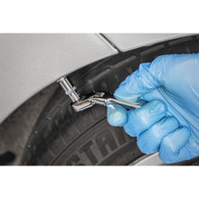 Load image into Gallery viewer, Sealey Micro Flexi-Head Ratchet Wrench 1/4&quot; Drive
