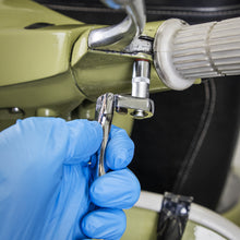 Load image into Gallery viewer, Sealey Micro Flexi-Head Ratchet Wrench 1/4&quot; Drive
