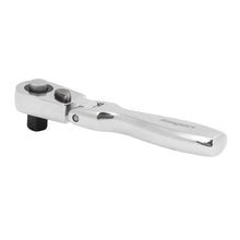 Load image into Gallery viewer, Sealey Micro Flexi-Head Ratchet Wrench 1/4&quot; Drive
