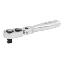 Load image into Gallery viewer, Sealey Micro Flexi-Head Ratchet Wrench 1/4&quot; Drive
