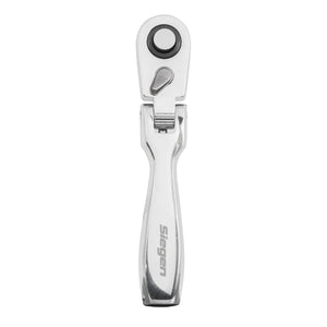 Sealey Micro Flexi-Head Ratchet Wrench 1/4" Drive