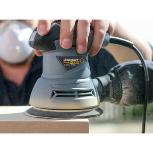 Sealey Dual Action Palm Sander 125mm (5") 240W/230V