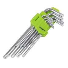 Load image into Gallery viewer, Sealey Key Set TRX-Star* Long 9pc
