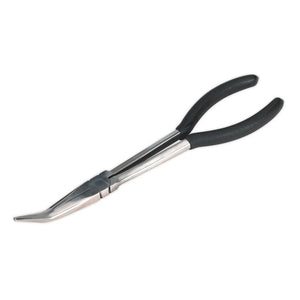 Sealey Needle Nose Pliers 275mm 45° Angle Nose (Siegen)