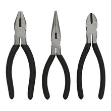 Load image into Gallery viewer, Sealey Pliers Set 3pc (Siegen)
