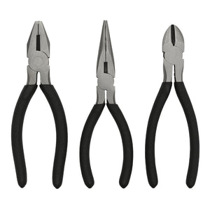 Sealey Pliers Set 3pc (Siegen)