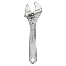 Load image into Gallery viewer, Sealey Adjustable Wrench 150mm - Chrome Finish (Siegen)
