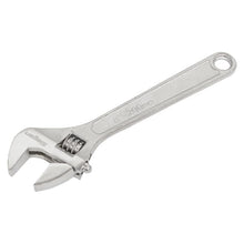 Load image into Gallery viewer, Sealey Adjustable Wrench 200mm - Chrome Finish (Siegen)
