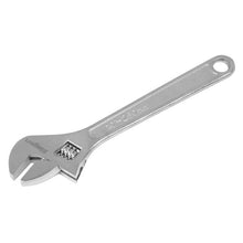 Load image into Gallery viewer, Sealey Adjustable Wrench 250mm - Chrome Finish (Siegen)
