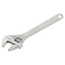 Load image into Gallery viewer, Sealey Adjustable Wrench 300mm - Chrome Finish (Siegen)
