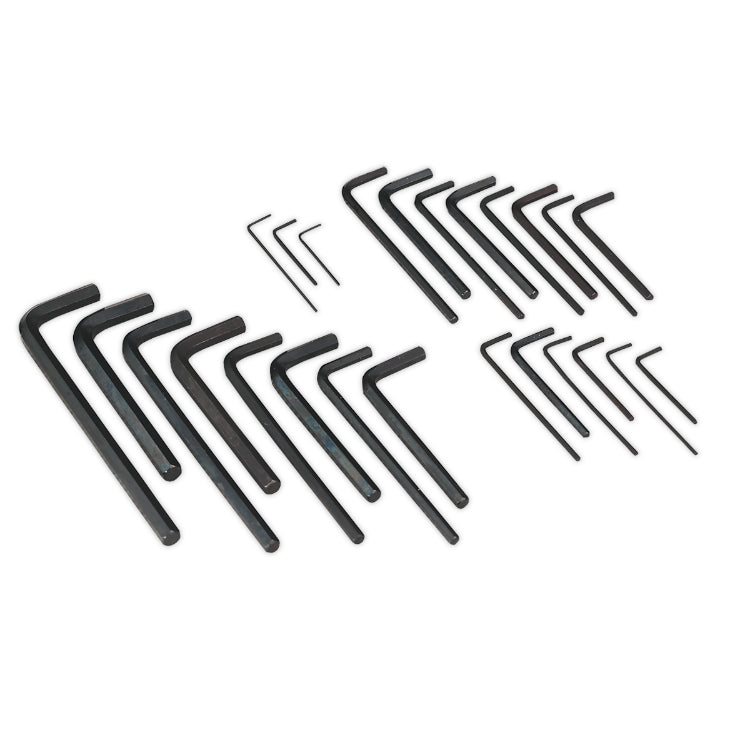 Sealey Hex Key Set 25pc (Siegen)