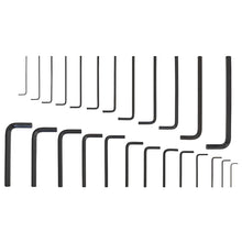 Load image into Gallery viewer, Sealey Hex Key Set 25pc (Siegen)
