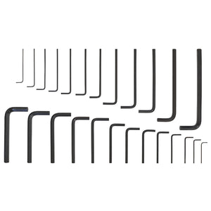 Sealey Hex Key Set 25pc (Siegen)