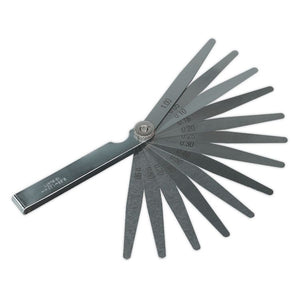 Sealey Feeler Gauge 13 Blade - Metric