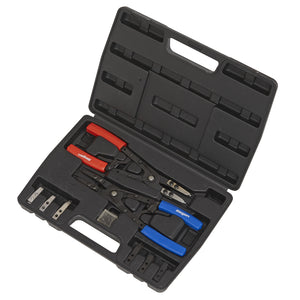 Sealey Circlip Pliers Set Internal/External 265mm (Siegen)