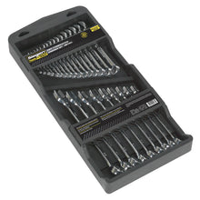 Load image into Gallery viewer, Sealey Combination Spanner Set 25pc - Metric (Siegen)
