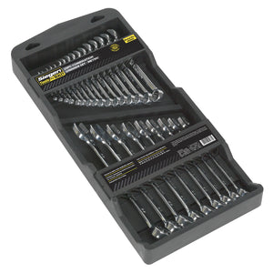 Sealey Combination Spanner Set 25pc - Metric (Siegen)