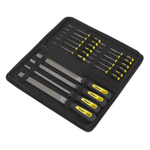 Load image into Gallery viewer, Sealey File Set 16pc Engineer's &amp; Needle
