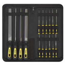 Load image into Gallery viewer, Sealey File Set 16pc Engineer's &amp; Needle
