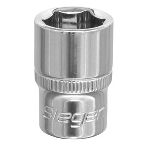 Sealey WallDrive Socket 13mm 3/8" Drive - (Siegen) - 6pt