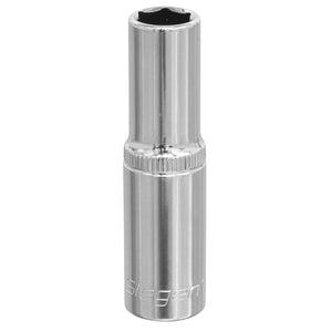 Sealey WallDrive Socket 8mm 3/8" Drive - Deep (Siegen) - 6pt