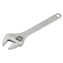 Load image into Gallery viewer, Sealey Adjustable Wrench 450mm - Chrome Finish (Siegen)
