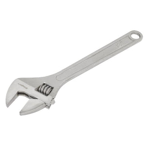Sealey Adjustable Wrench 450mm - Chrome Finish (Siegen)