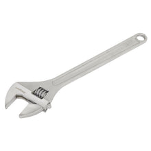Load image into Gallery viewer, Sealey Adjustable Wrench 600mm - Chrome Finish (Siegen)
