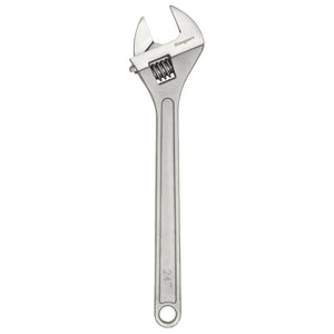 Sealey Adjustable Wrench 600mm - Chrome Finish (Siegen)
