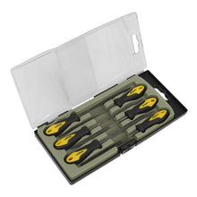 Load image into Gallery viewer, Sealey Needle File Set 6pc 100mm (4")
