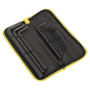 Sealey Jumbo Hex Key Set 10pc Metric (Siegen)