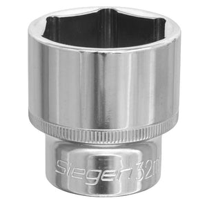 Sealey WallDrive Socket 32mm 1/2" Sq Drive - (Siegen) - 6pt