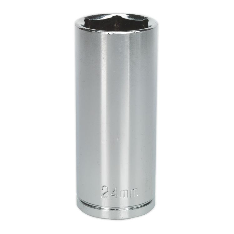 Sealey WallDrive Socket 24mm 1/2