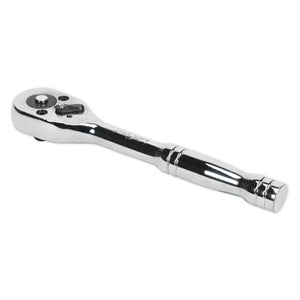 Sealey Ratchet Wrench 1/4" Drive - Pear-Head Flip Reverse (Siegen)