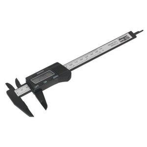 Sealey Digital Electronic Vernier Caliper 0-150mm (0-6")